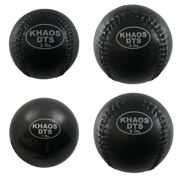 KHAOS® DTS Ball Set – Differential Training for Throwing Accuracy & Adaptability
