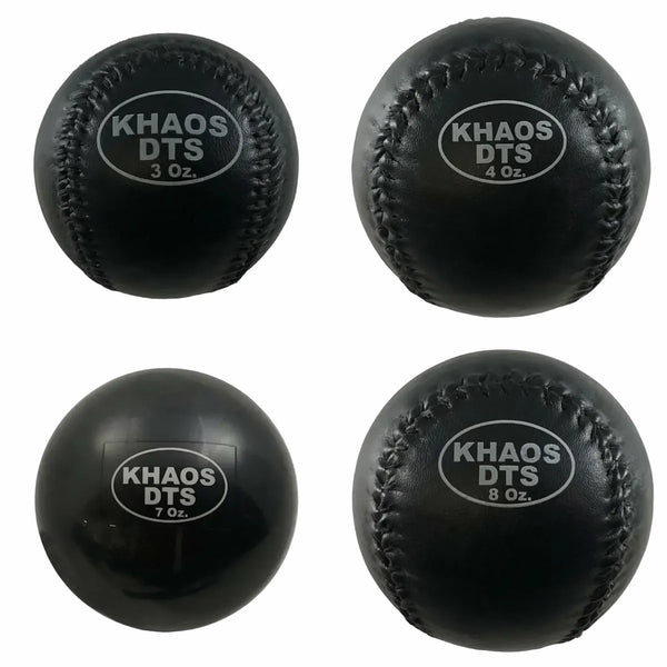 KHAOS® DTS Ball Set – Differential Training for Throwing Accuracy & Adaptability