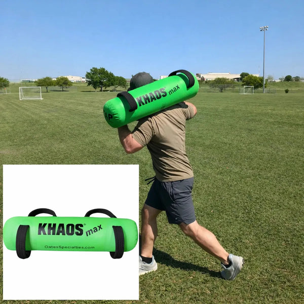 KHAOS® Waterboy – Dynamic Water Bag Training for Core Strength, Rotational Power & Stability