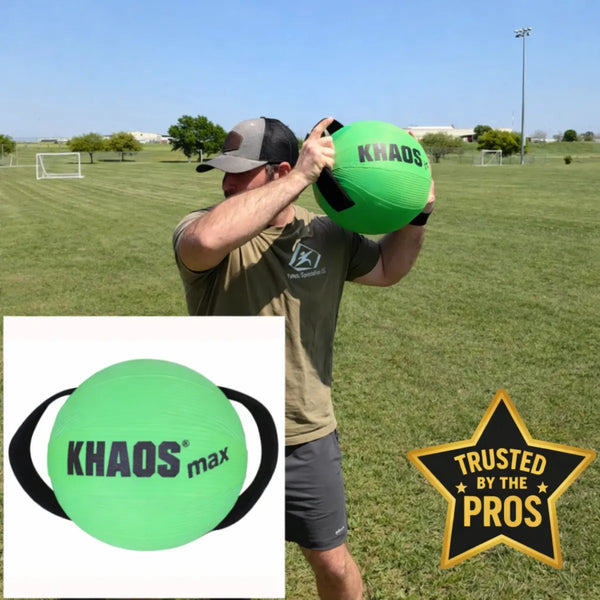 KHAOS® Water Ball – Unstable Water Resistance for Core Strength, Rotational Power & Stability