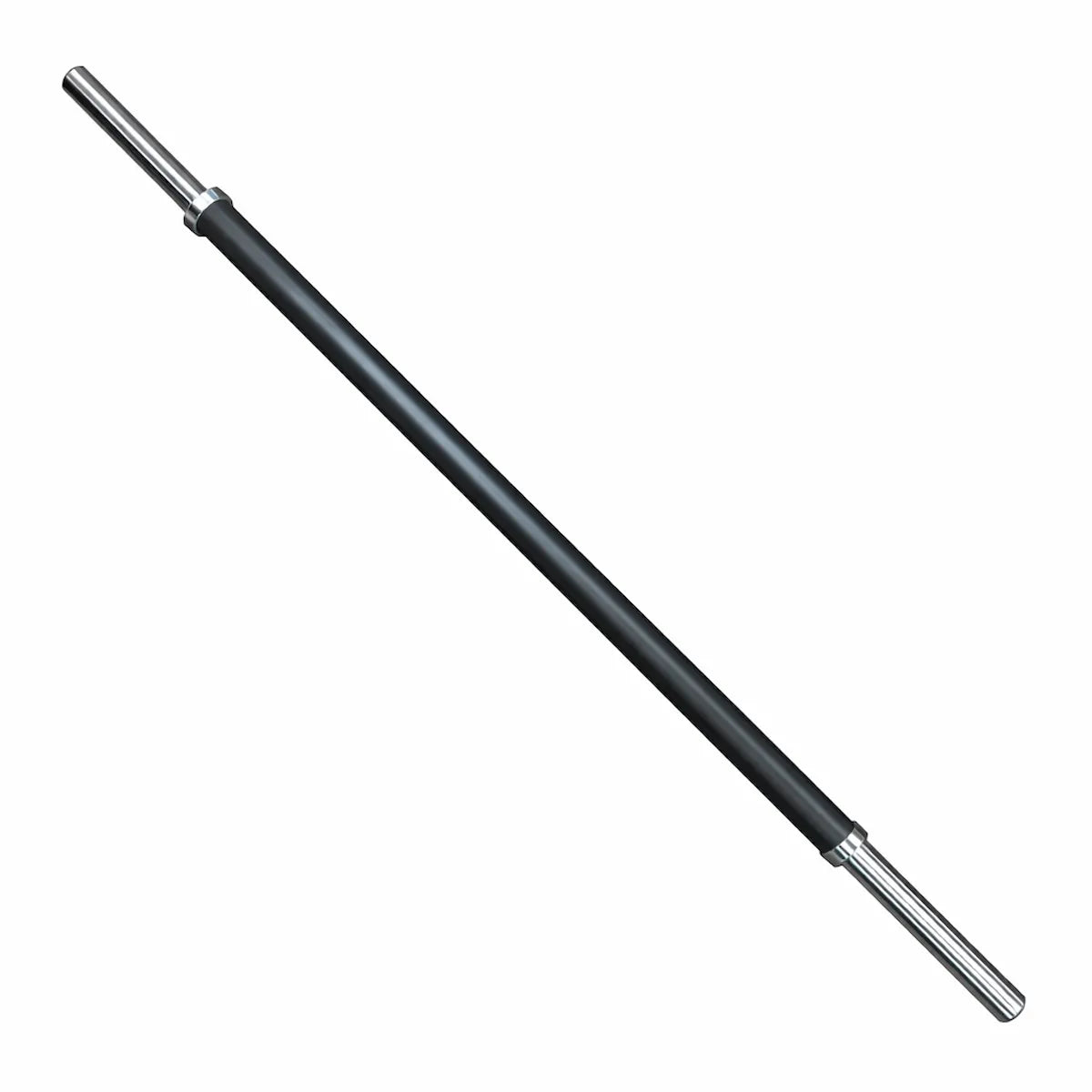 Close-up of the KHAOS® Yoke bar featuring a lightweight frame and central comfort pad designed to manage high-intensity perturbations during unstable resistance training.