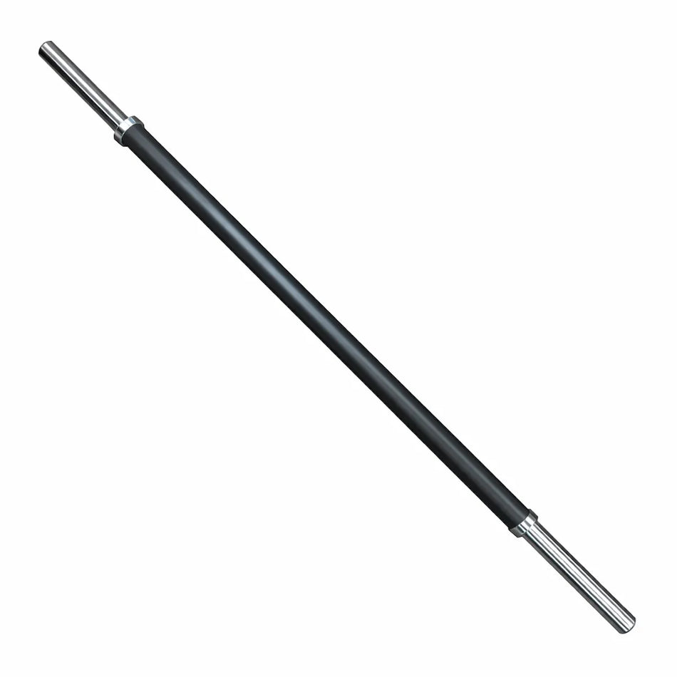 Close-up of the KHAOS® Yoke bar featuring a lightweight frame and central comfort pad designed to manage high-intensity perturbations during unstable resistance training.