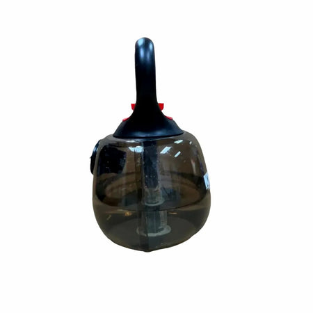 Side view of the KHAOS® Waterbell with a rigid handle for bottoms-up carries and Turkish get-ups, utilizing dynamic perturbations to drive scapular stabilization and increased throwing arm power.
