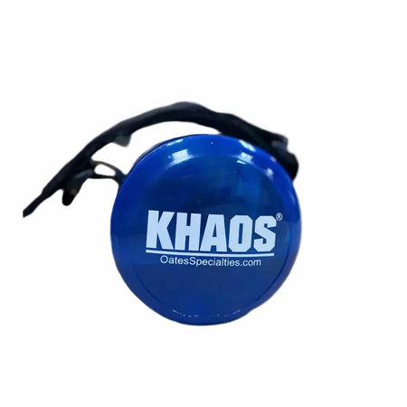 KHAOS® Waterboy Junior featuring adjustable straps for forearm or shin placement, utilizing dynamic water perturbations to drive lead-side stabilization and maximize power transfer through the throwing chain.