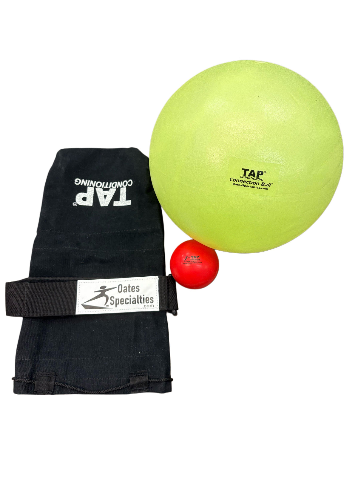 An equipment created for Pat Reid containing the Baseball Training Sock, Connection Ball, and 7oz Max Grip Weighted Ball