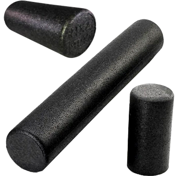 12-inch, 18-inch, and 36-inch foam rollers shown side by side