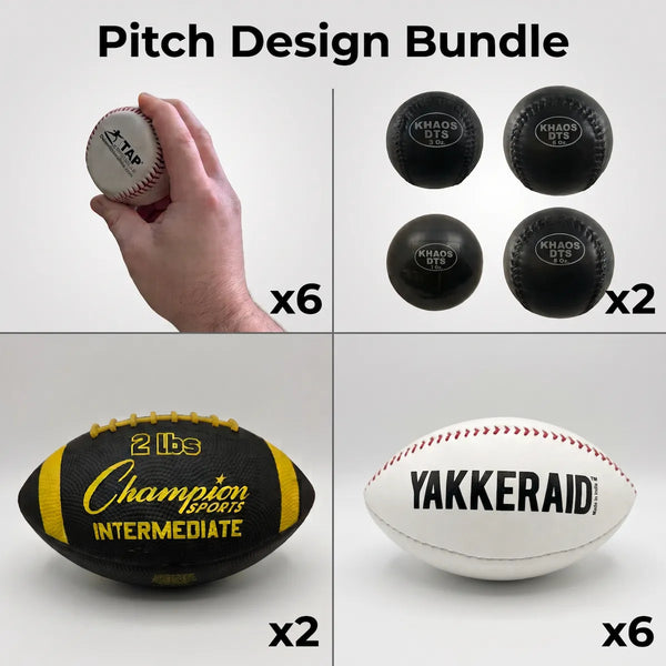 Featured items in the Pitch Design Bundle
