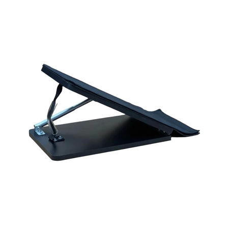 Glove Load Catching Ramp shown fully upright, clearly revealing all structural components and training surfaces for functional evaluation.