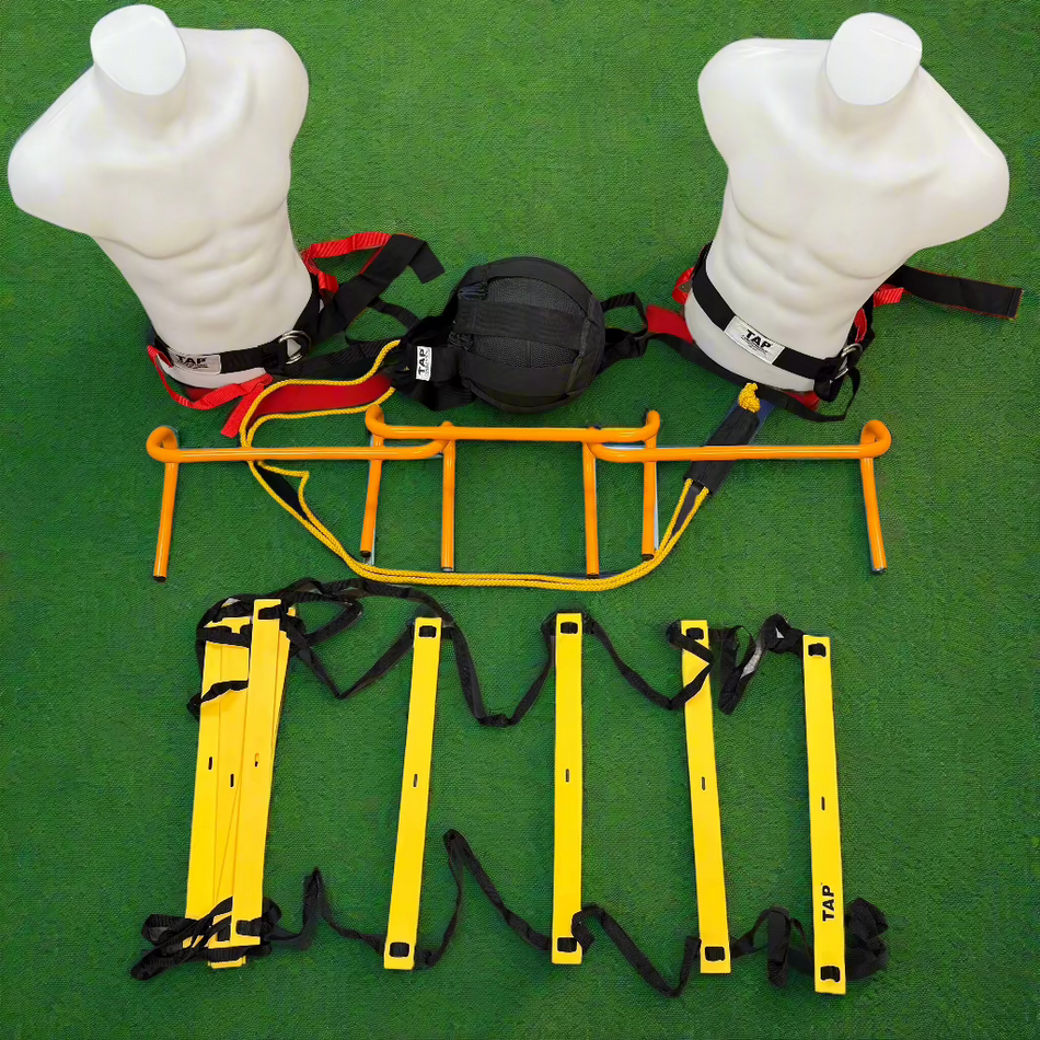 The Pitcher's Edge HIIT Equipment Package: Explosive Power & Conditioning Tools