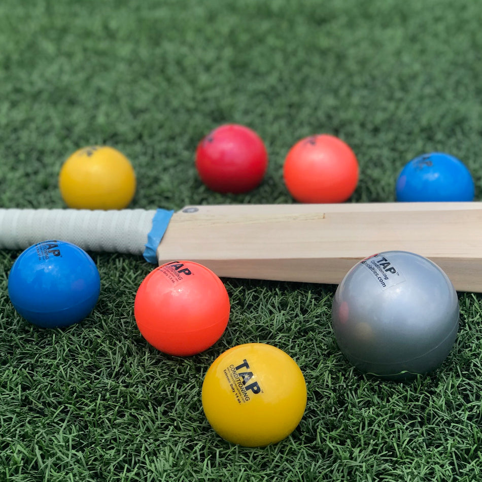 TAP® Cricket Weighted Balls: Power Hitting Training Set