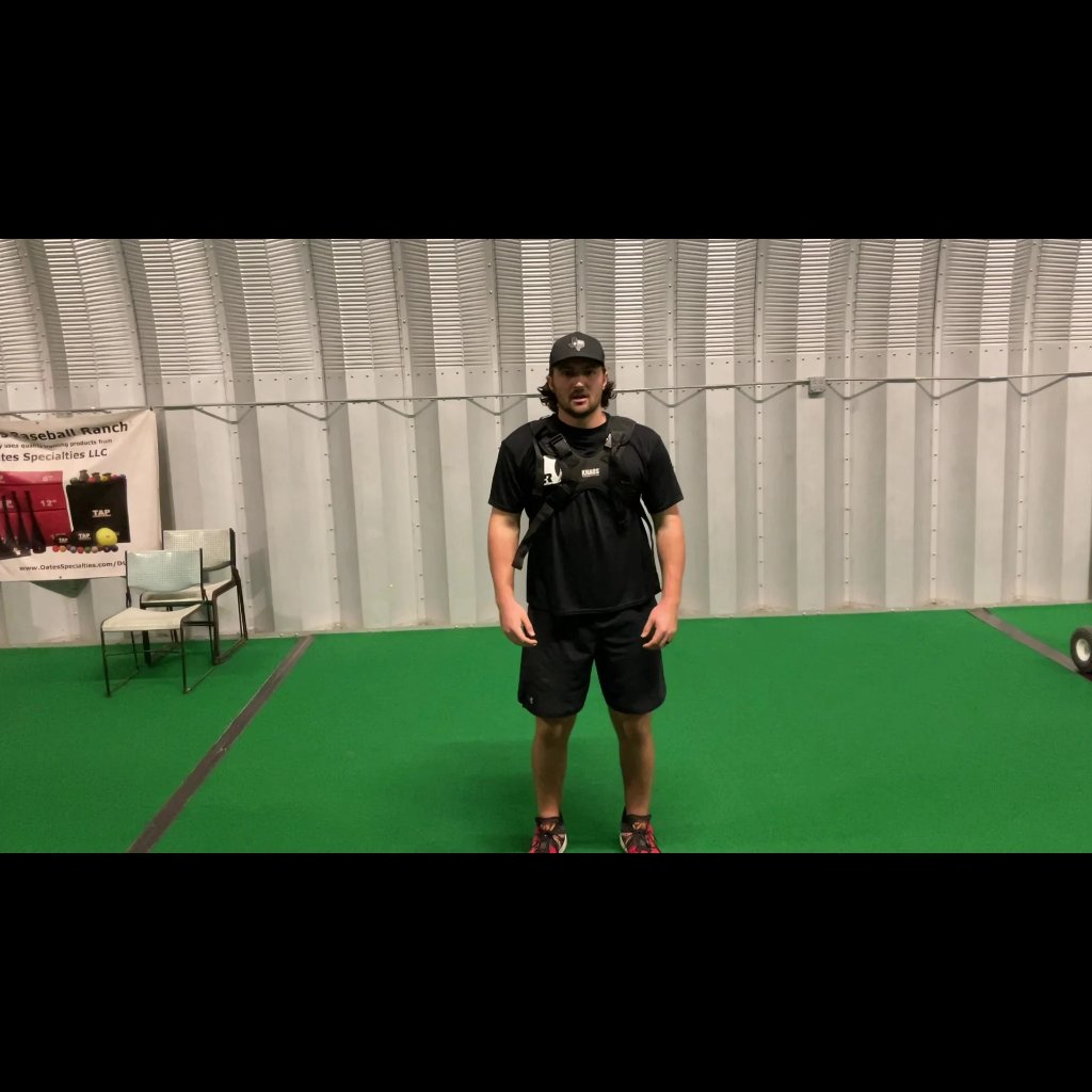 Khaos® Cradle™ – Hands-Free Unstable Load Training for Athletes