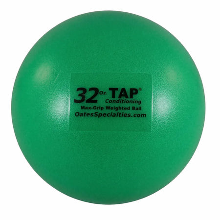 TAP® Max-Grip 32oz Green: Maximum-resistance deceleration tool designed to strengthen the posterior shoulder brakes and improve recovery capacity.