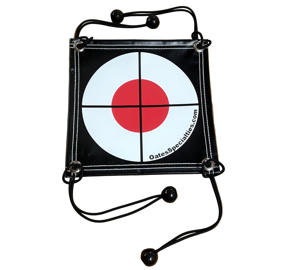 With increased velocity comes a need to increase command. This small target allow for just that in a lightweight visual feedback tool.