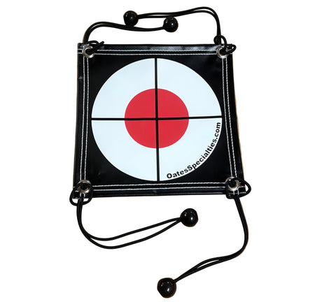 With increased velocity comes a need to increase command. This small target allow for just that in a lightweight visual feedback tool.