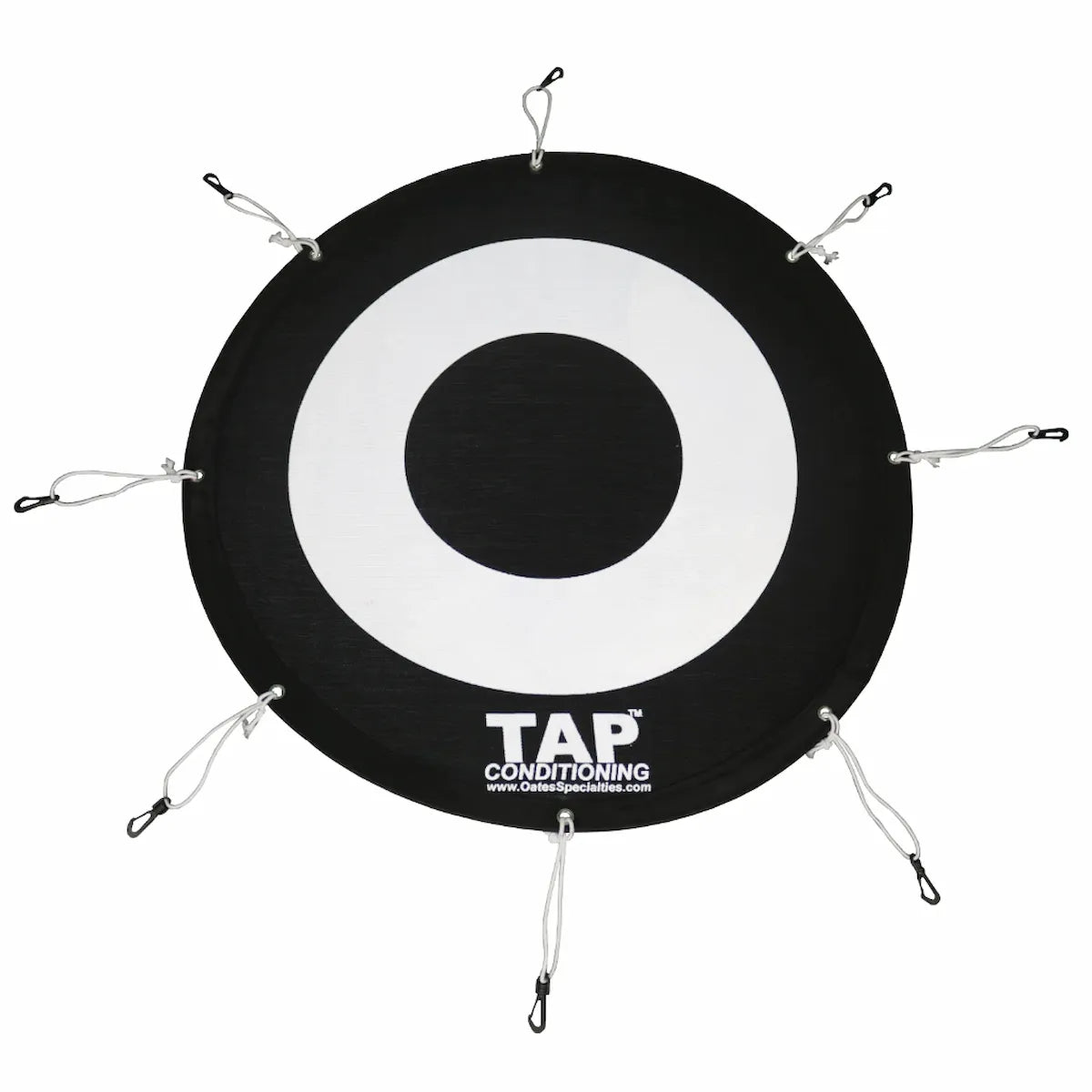 TAP® Batting Target featuring a high-contrast bullseye design to enhance directional focus and promote skill development through visual feedback