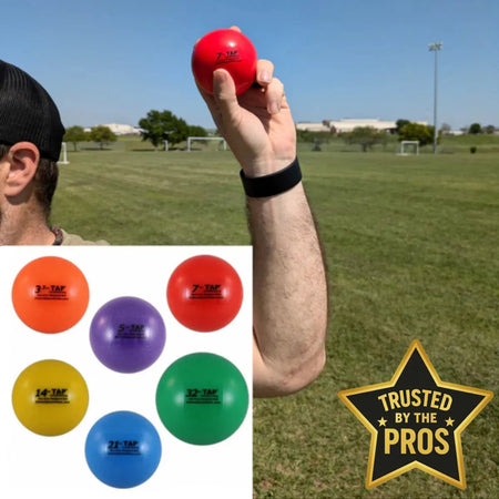 TAP® Max-Grip Internal View: Shifting sand-fill creates a variable internal load to trigger active neuromuscular adaptation and joint stabilization.