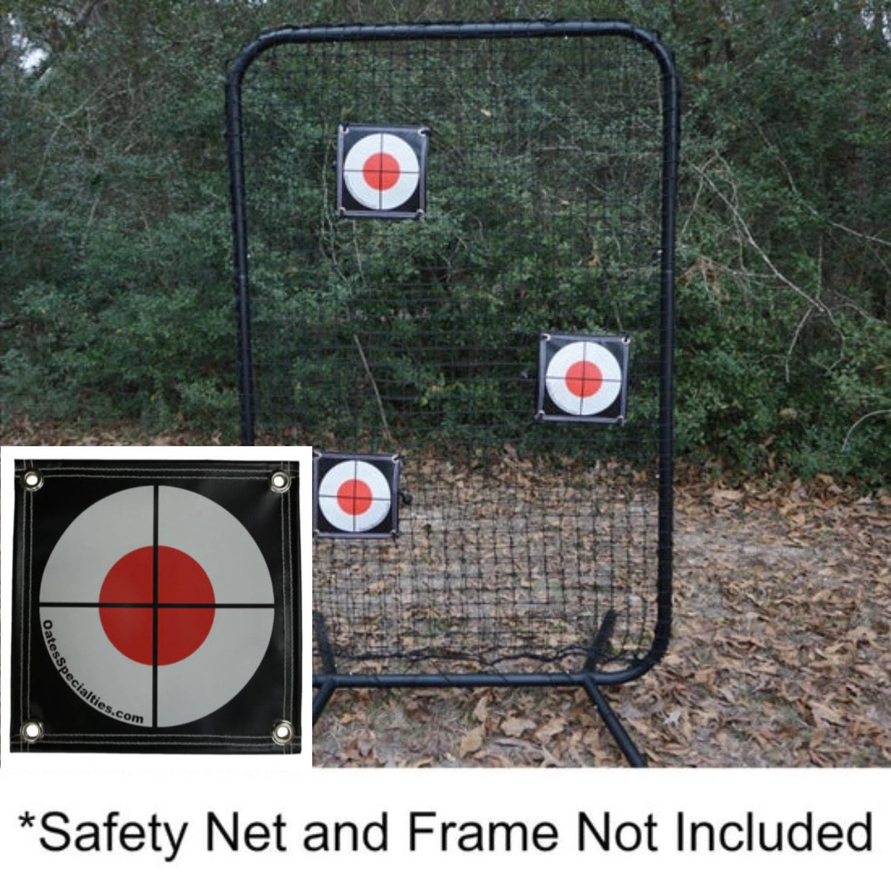 Compact 10" x 10" baseball throwing target designed for pitching accuracy training, made from durable high-performance materials. Attaches easily to batting screens and practice nets with ball bungees. Lightweight (0.2 lbs) for travel-friendly baseball workouts. Features a high-visibility design and delivers auditory feedback on impact to improve throwing precision, reaction time, and training efficiency. Ideal for baseball players, softball athletes, and coaches seeking reliable portable pitching aids.
