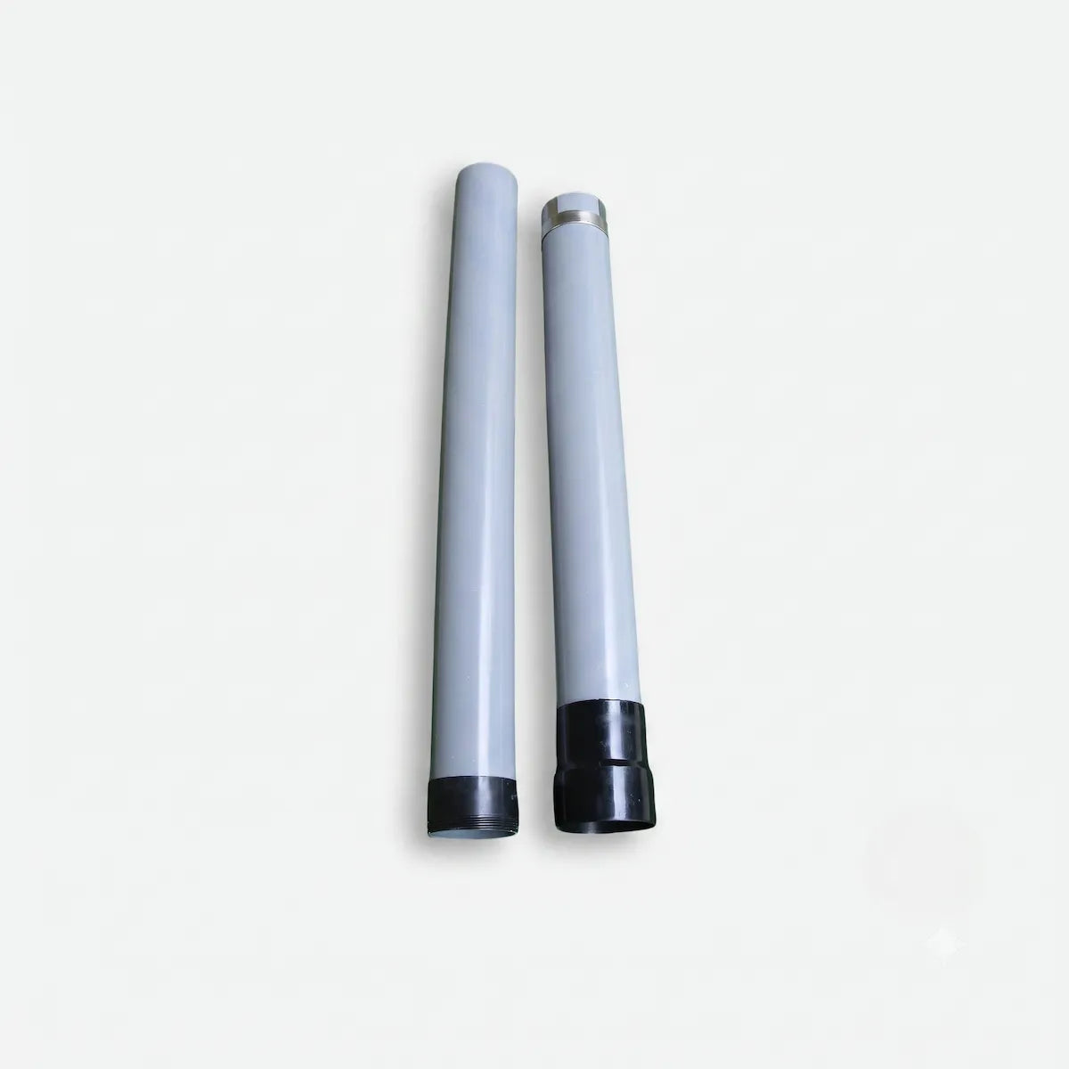 The Ball Hawg Baseball Retriever two piece design for portability.