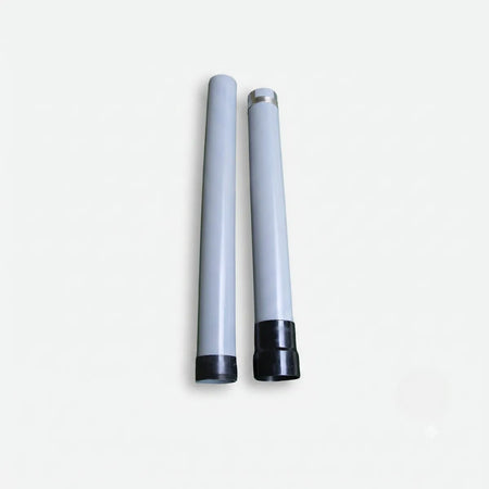 The Ball Hawg Baseball Retriever two piece design for portability.