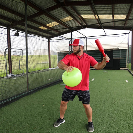 TAP® Connection Throwing Club hardware designed for distal-load organization and scapular stabilization to build throwing arm power.