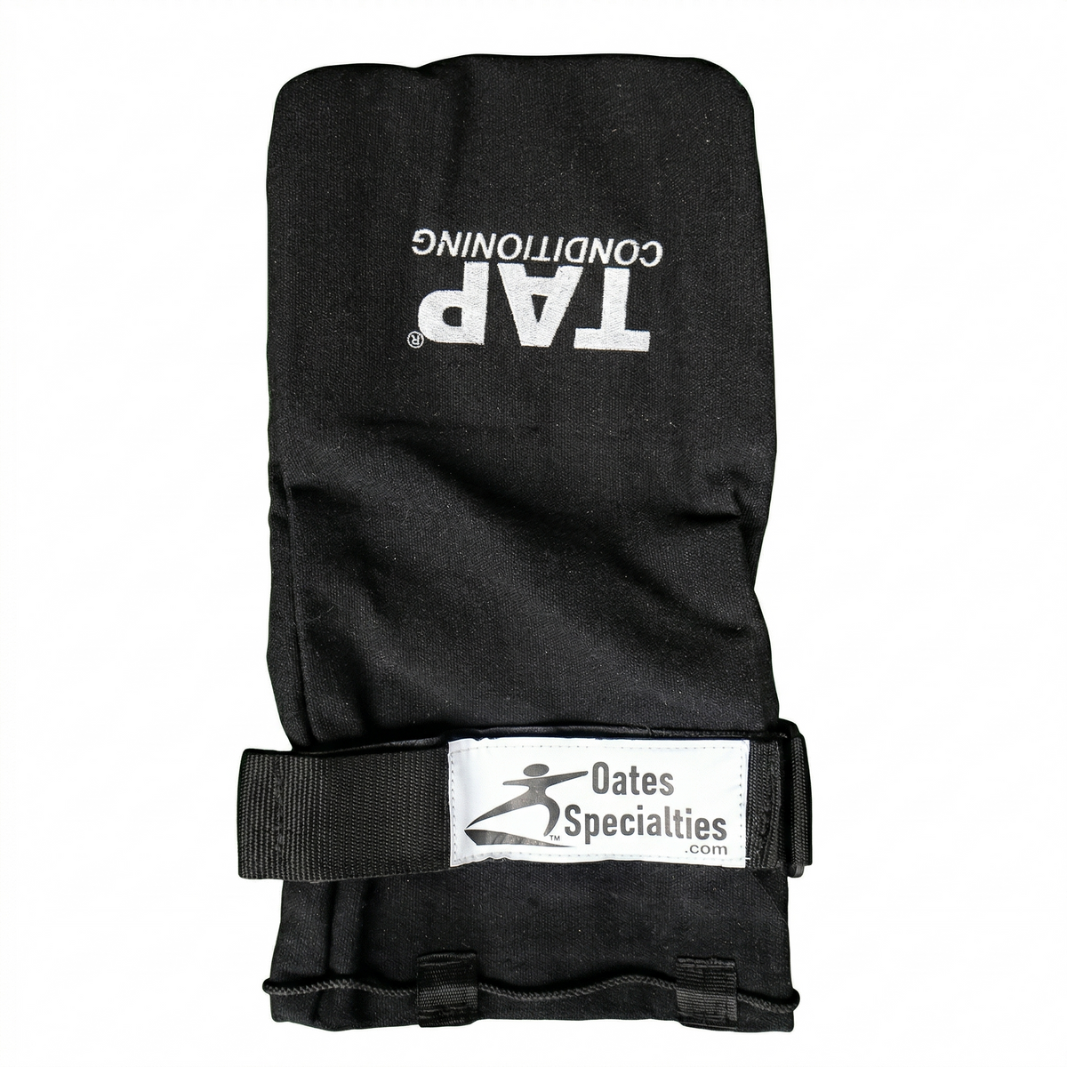 TAP Baseball Training Sock featuring a reinforced fabric build and the new adjustable industrial-grade wrist strap for distal-load organization and scapular stabilization.