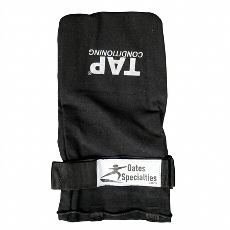 TAP Baseball Training Sock featuring a reinforced fabric build and the new adjustable industrial-grade wrist strap for distal-load organization and scapular stabilization.
