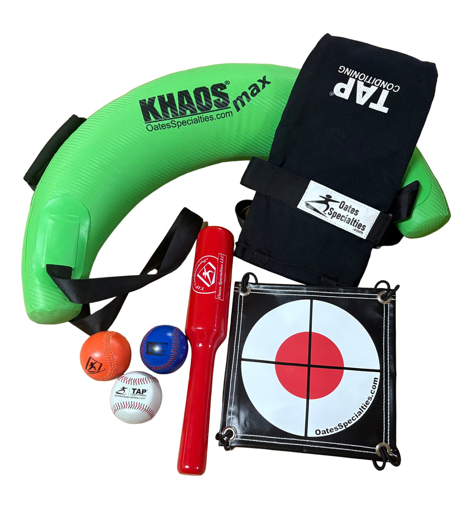 Full bundle of the velocity advanced bundle containing a basic toolkit to increase throwing velocity