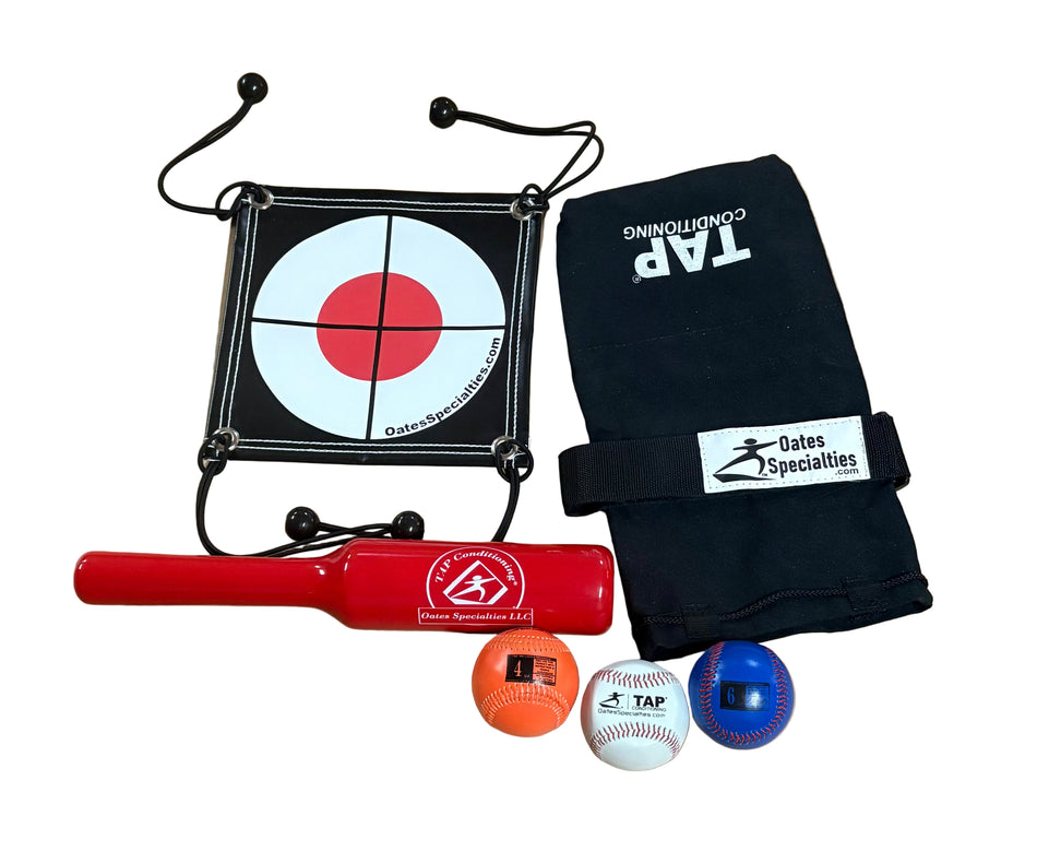 Everything you need for your basic velocity enhancement program.