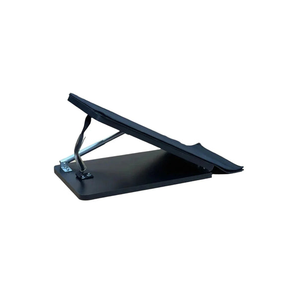 TAP® Glove Load Ramp in the fully upright position, showing the frame, ramp surface, and adjustment components.