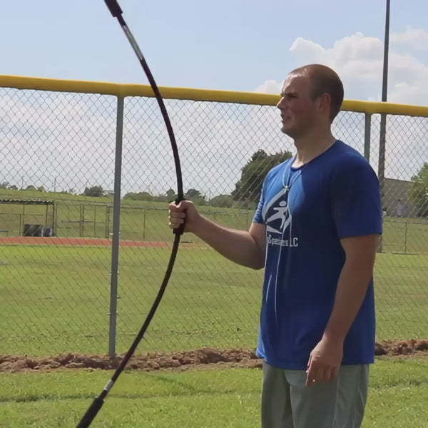 TAP® Shoulder Tube — Long-Lever Oscillation Trainer for Baseball Shoulder Stability — alternate view