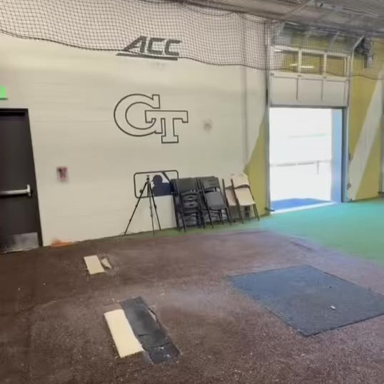 KHAOS Water Ball using dynamic water perturbations to build adaptable stability, shoulder and core strength, and increased power in the throwing arm for baseball and softball pitchers.