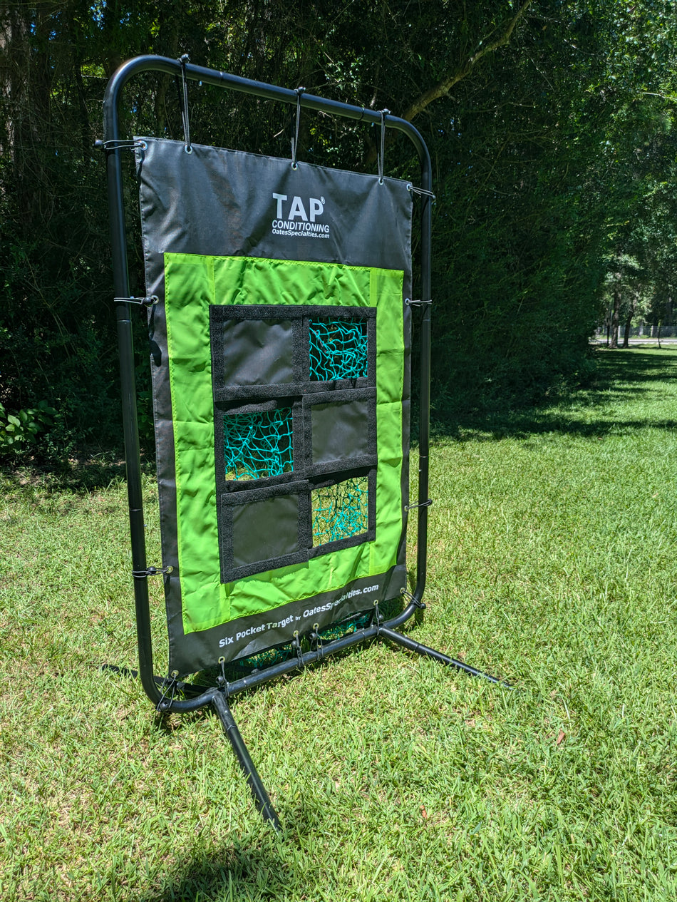 TAP® Six Pocket Target – Adjustable Training System