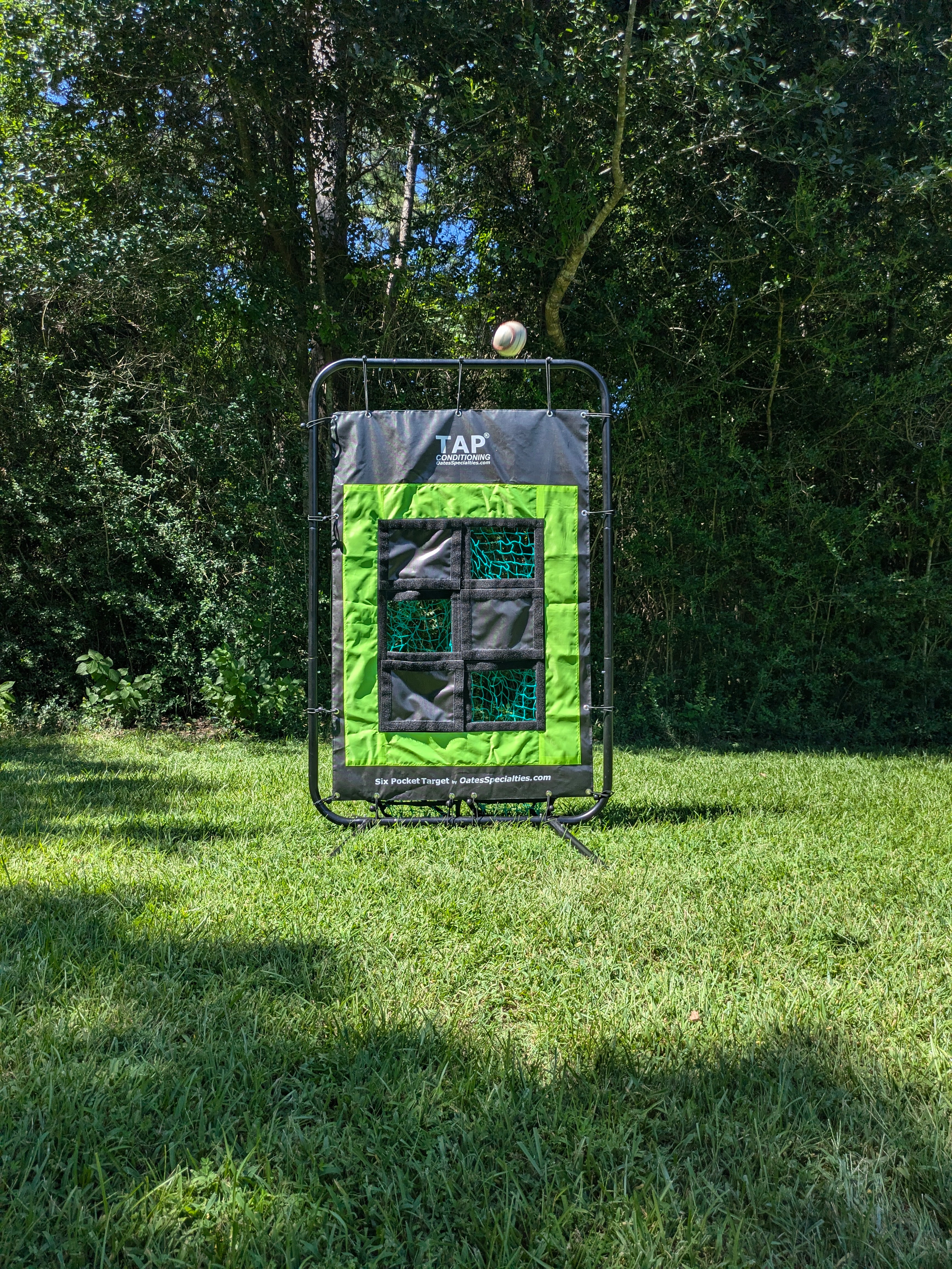 Check out our TAP® Six Pocket Target – Adjustable Six‑Opening