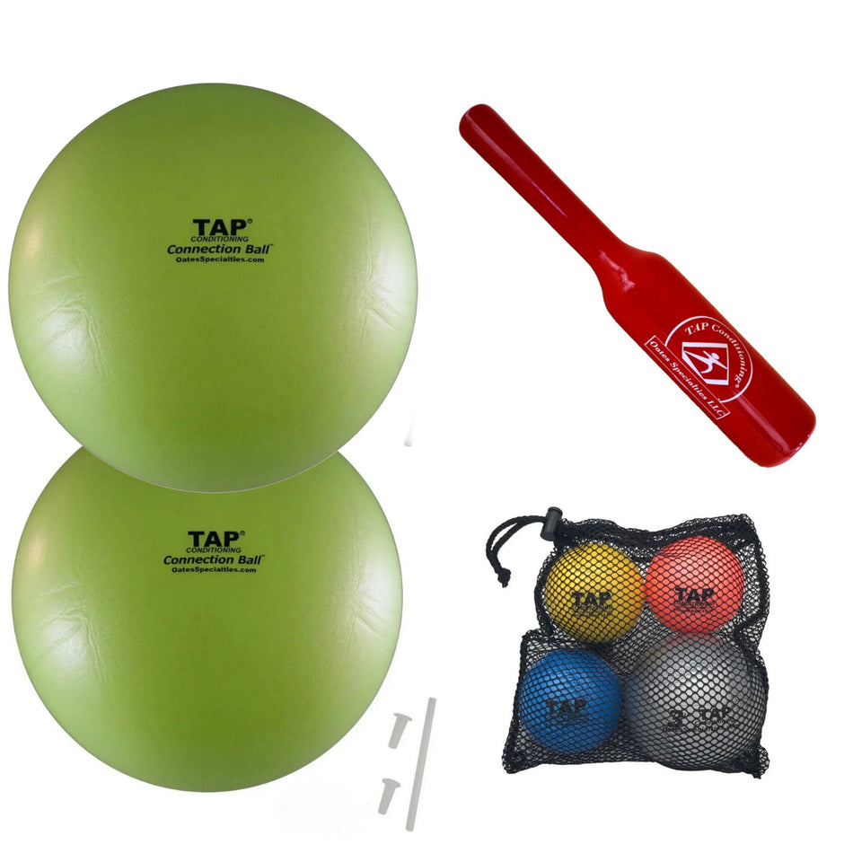TAP® Connection™ and Efficiency Bundle featuring TAP® Connection™ Ball™ and Connection™ Throwing Club™