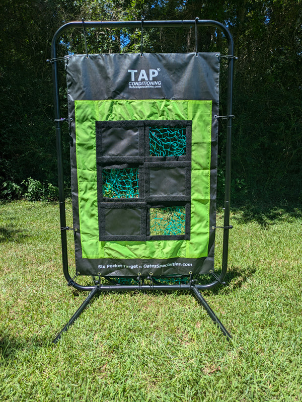 TAP® Six Pocket Target – Adjustable Six‑Opening Command Station for Advanced Command and Feel