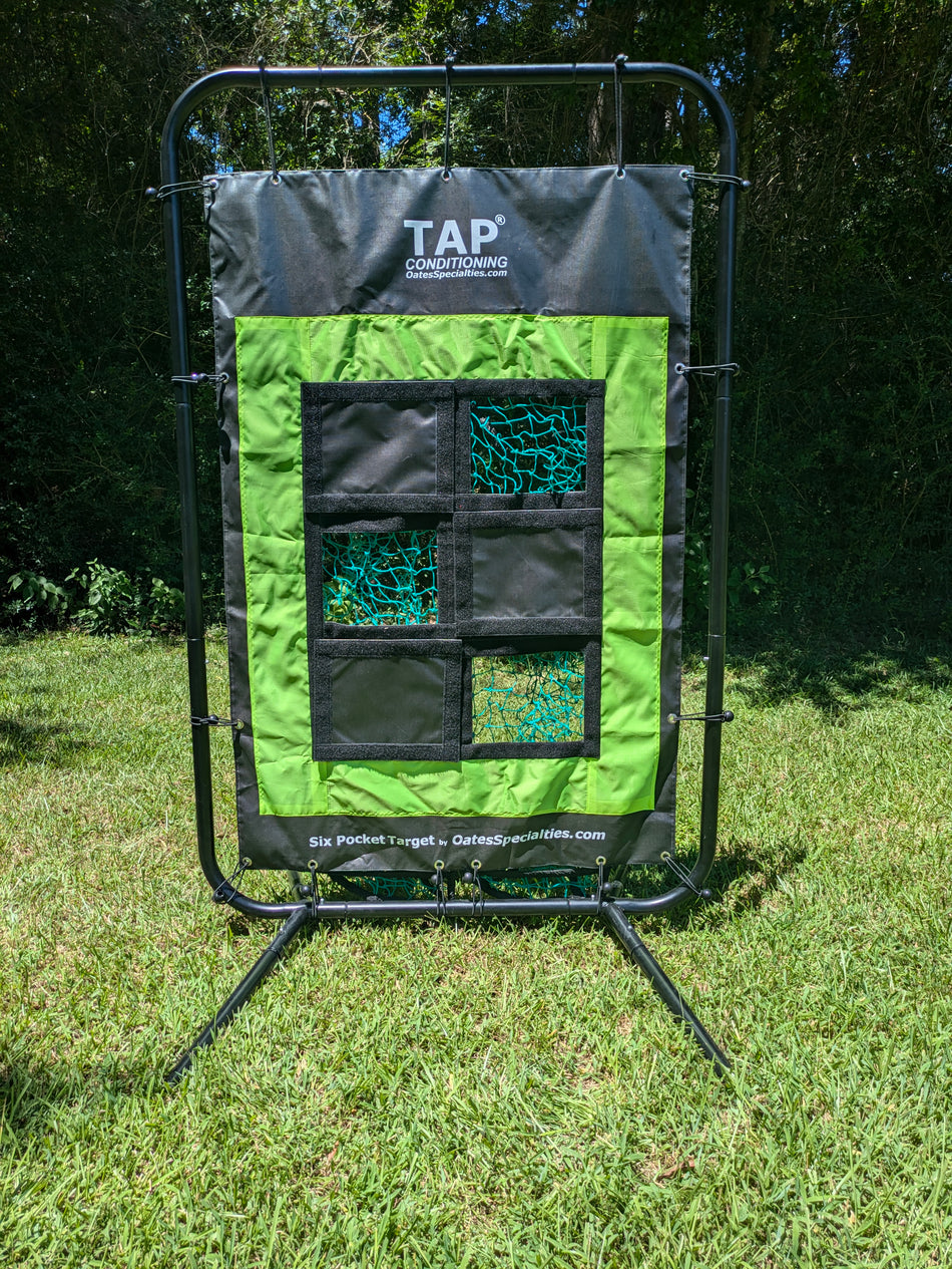 TAP® Six Pocket Target – Adjustable Training System