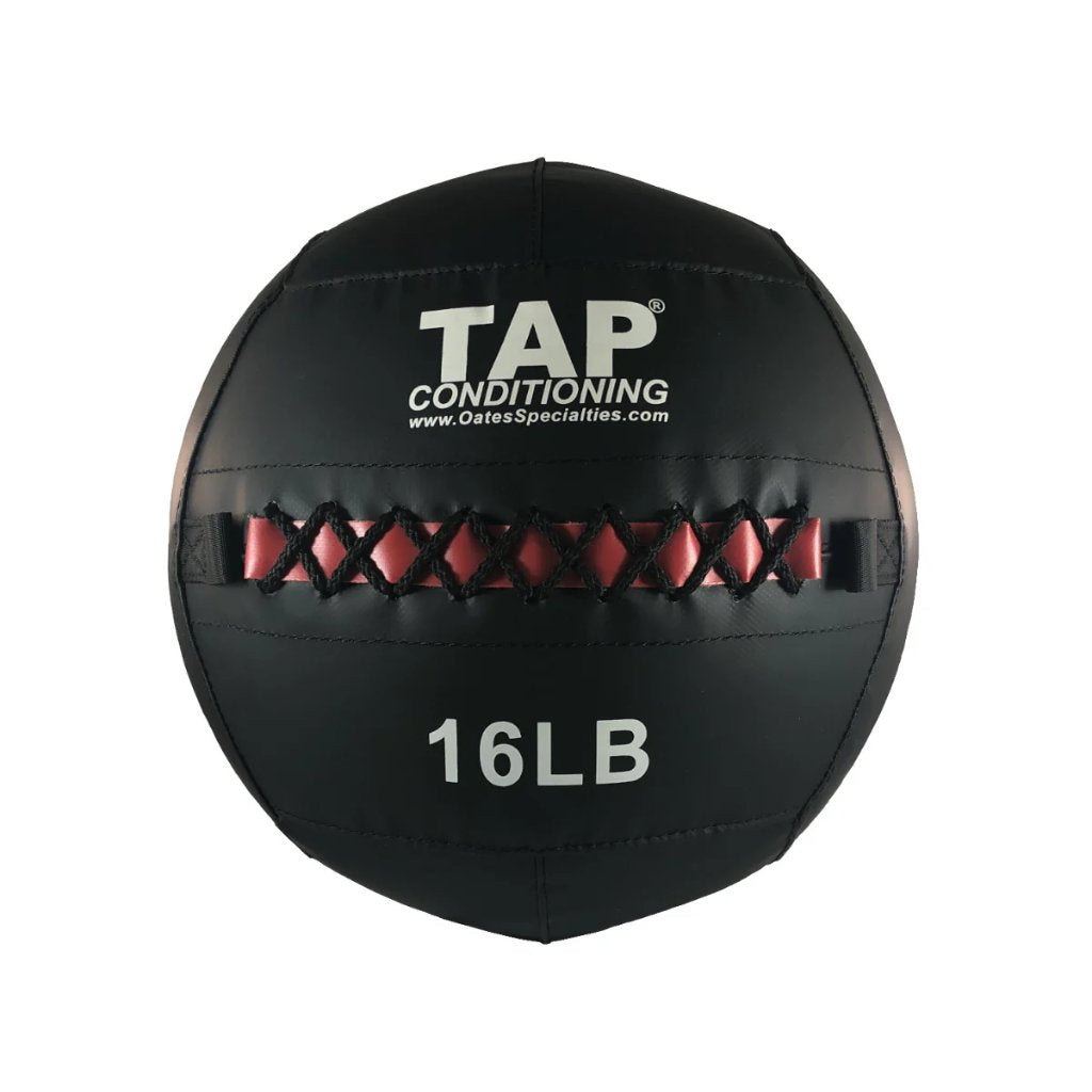 Soft Medicine Ball 16lb is the second heaviest in the line of Soft Medicine Balls. It is used for athletes that are eager to make lager strength gains through rotational movements and slamming exercises.