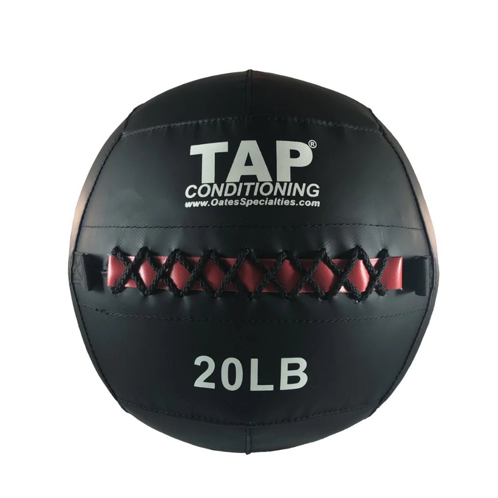 Soft Medicine Ball 20lb is the heaviest Soft Medicine Balls and is for mature athletes who want to maximize strength through rotational and slamming exercises.
