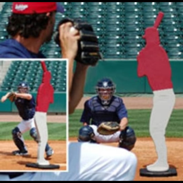 The Designated Hitter® – Durable Pitching Dummy for Realistic Game Simulation — alternate view