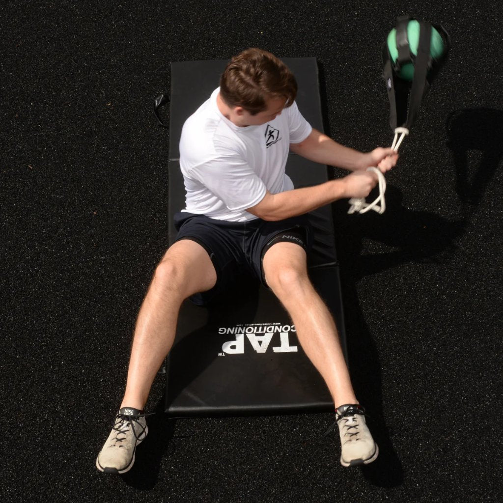 Unlock Explosive Rotational Power & Core Strength with the TAP® Hammer Net