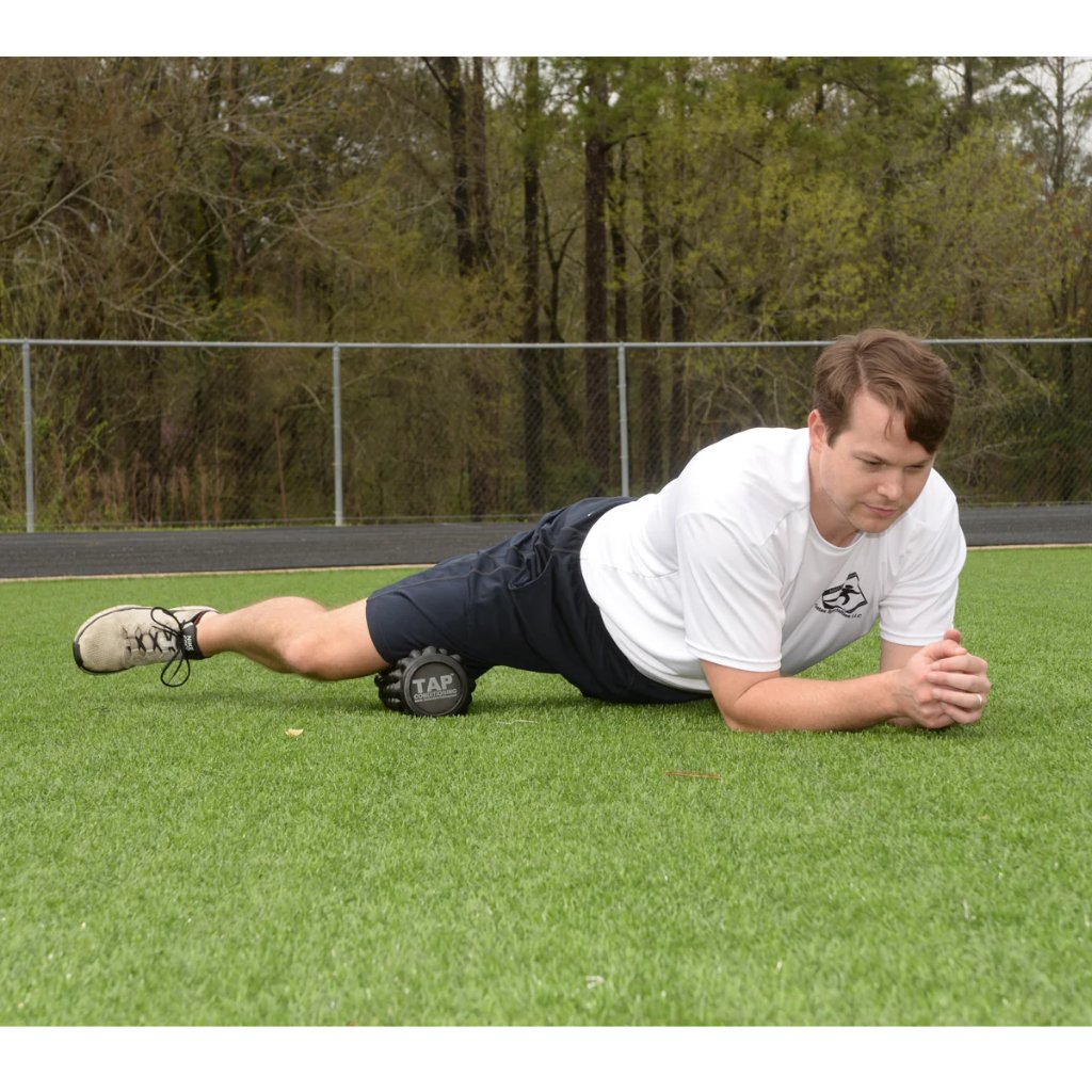 Myofascial Release of Quadriceps with the Massage Roller