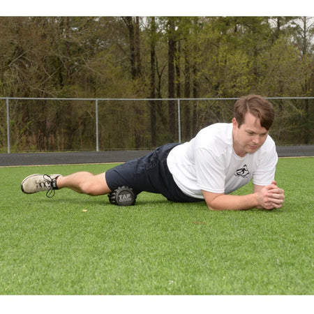 Myofascial Release of Quadriceps with the Massage Roller