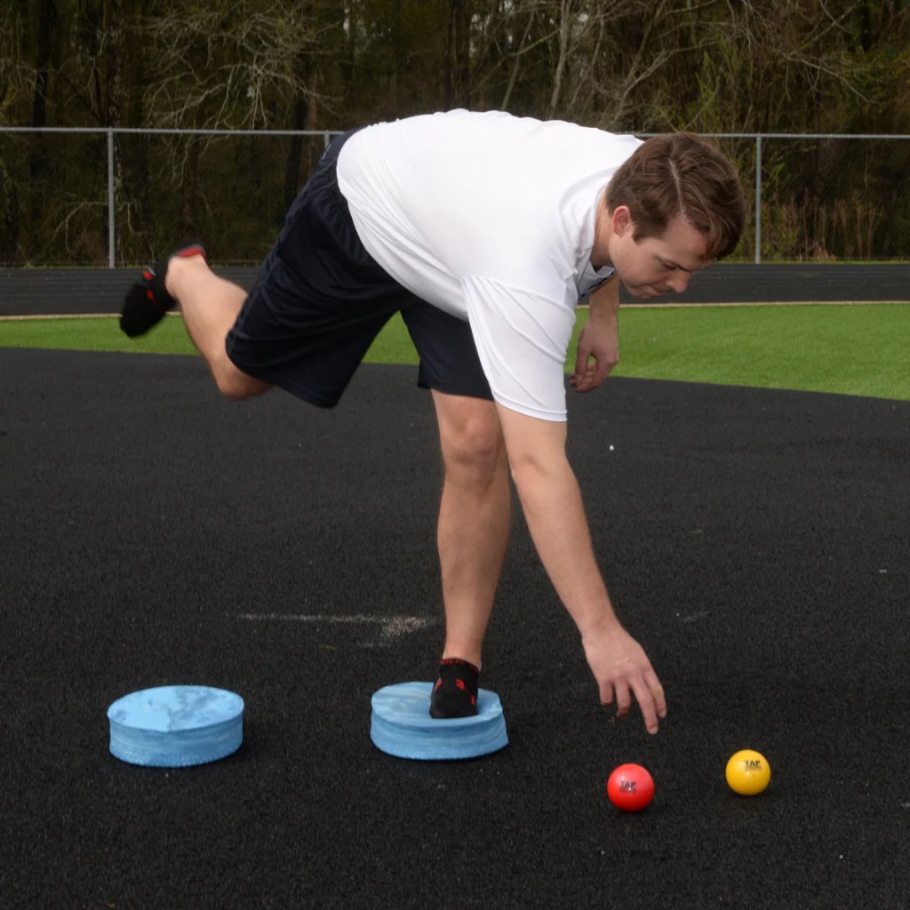 Set Di 8 Tappi Terminali Per Trampolino, Protezione Per Barre Di Rete - Foto 11