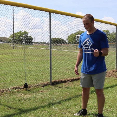 Athlete performing external shoulder rotation with resistance band, emphasizing rotator cuff activation and improved joint stability.