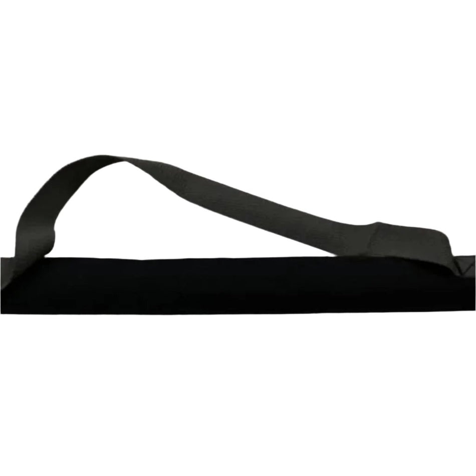 A close-up view of the Shoulder Tube carrying case’s shoulder strap, highlighting its sturdy design for comfortable and secure carrying.