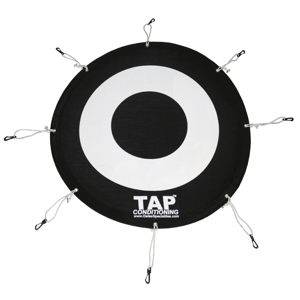 The TAP® Batting Target is not just a target; it's a training tool rooted in cutting-edge sports science. Designed to enhance a batter's directional focus and precision, this high-contrast bulls-eye target promotes goal-directed movement and discovery learning, key principles in Dynamic Systems Theory and differential learning. By providing immediate visual feedback, the TAP® Batting Target encourages active learning and self-correction, leading to faster skill acquisition and improved performance.