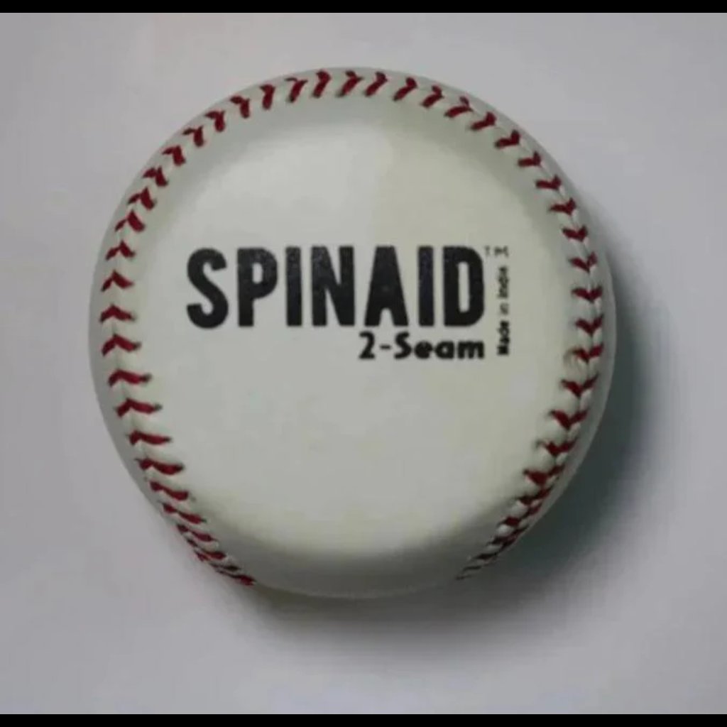 Top view of 2 Seam Spinaid
