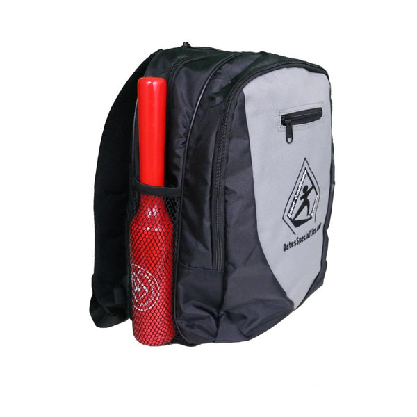 Oates Specialties Backpack – Heavy-Duty Sports Gear Bag with Fence Clip & Multiple Compartments — alternate view