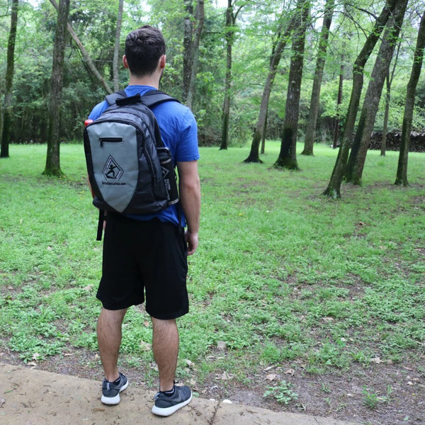Oates Specialties Backpack – Heavy-Duty Sports Gear Bag with Fence Clip & Multiple Compartments
