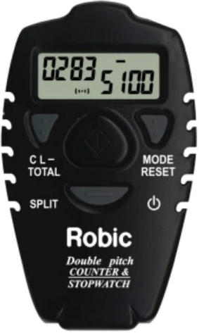 Robic M469 Dual Pitch Counter-Dual Stoppuhr Baseball Stoppuhr